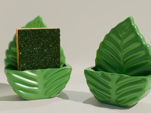 SPONGE HOLDER 3D Print Model
