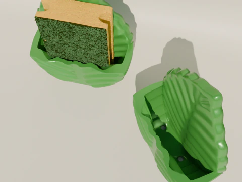 SPONGE HOLDER 3D Print Model