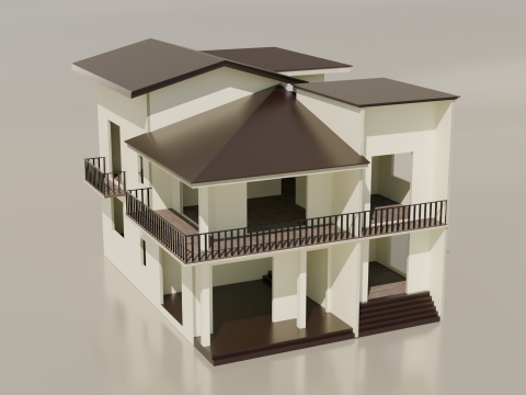 Maison d'habitation Modèle 3D
