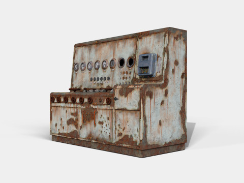 Industrial Controll Panel Modèle 3D