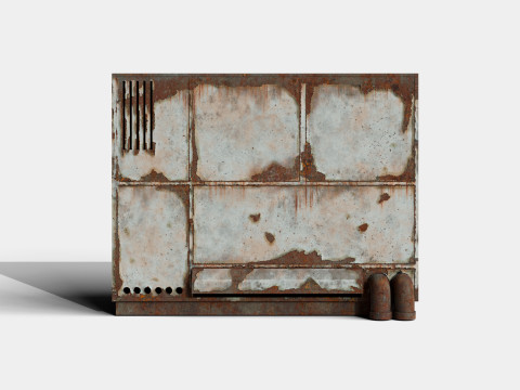 Industrial Controll Panel Modèle 3D