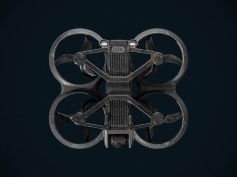 DJI Avata 2 3D Model