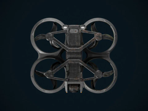 DJI Avata2 Modello 3D