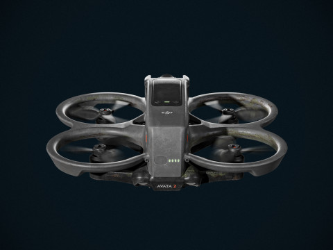 DJI Avata 2 3D Model
