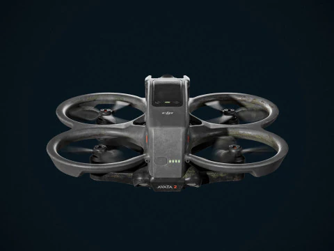 DJI Avata2 Modello 3D