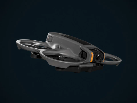 DJI Avata2 Modello 3D