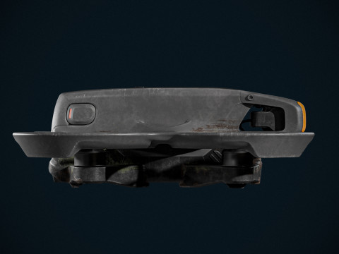 DJI Avata 2 3D Model