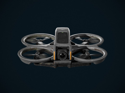 DJI Avata 2 3D Model
