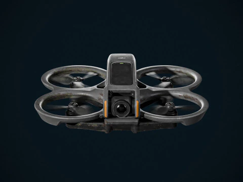 DJI Avata2 Modello 3D