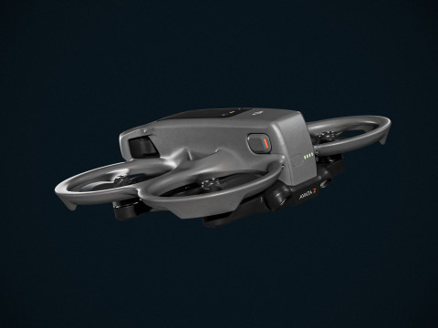 DJI Avata 2 3D Model