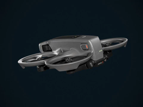 DJI Avata2 Modello 3D