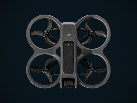 DJI Avata 2 3D Model