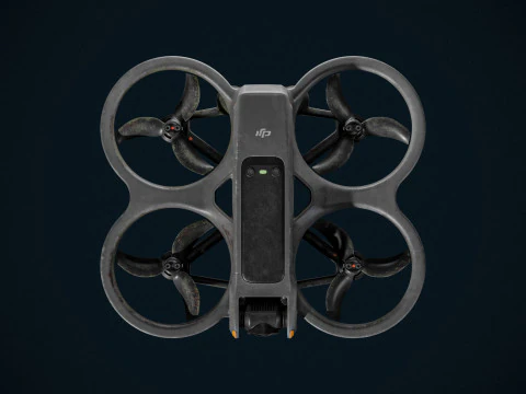 DJI Avata2 Modello 3D