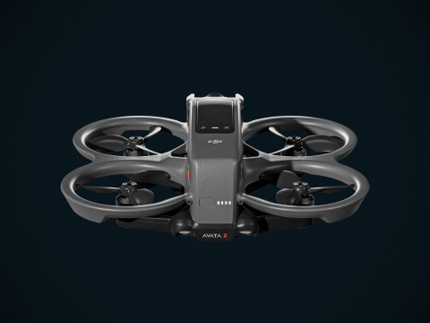 DJI Avata 2 3D Model