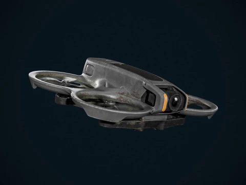 DJI Avata2 Modello 3D