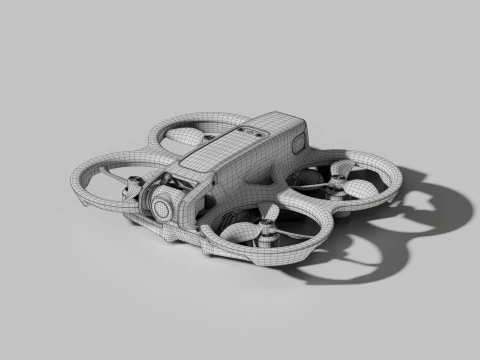DJI Avata2 Modello 3D