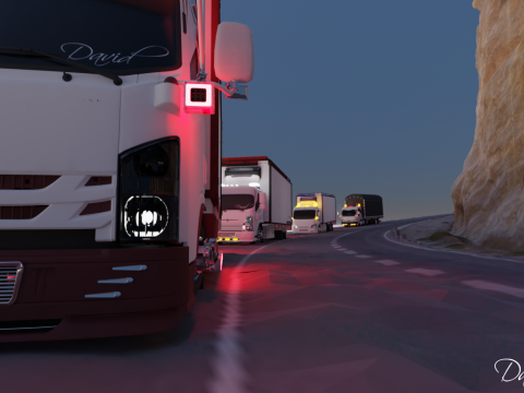 ISUZU 3D Model