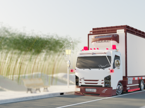 ISUZU Modèle 3D