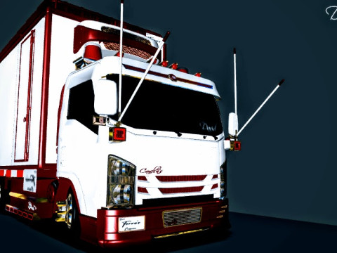 ISUZU Modèle 3D