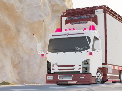 ISUZU Modèle 3D