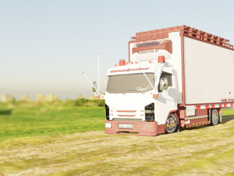 ISUZU Modèle 3D