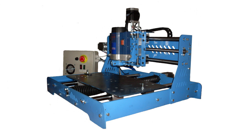 CNC MILLING MACHINE 3D 3D Model .c4d .max .obj .3ds .fbx .stl .blend