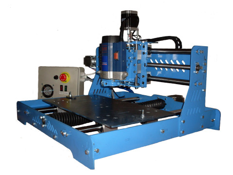 CNC MILLING MACHINE 3D 3D Model