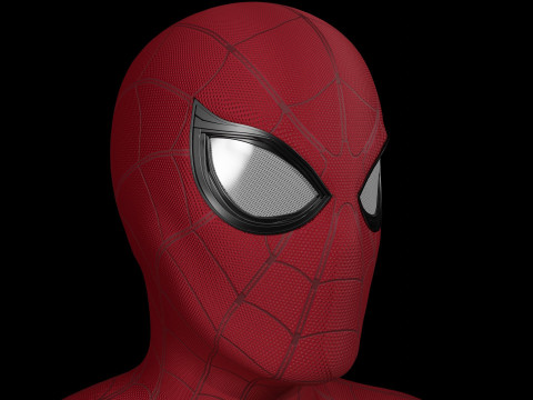 Spider-man No Way Home Upgraded Suit 3D Model