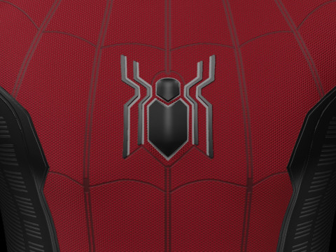 Spider-man No Way Home Upgraded Suit 3D Model
