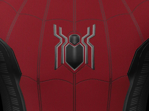 Spider-man No Way Home Upgraded Suit 3D Model