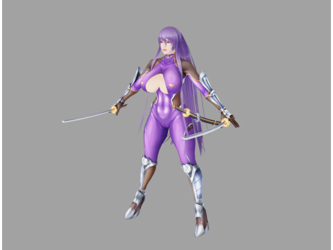 Rinko Modèle 3D