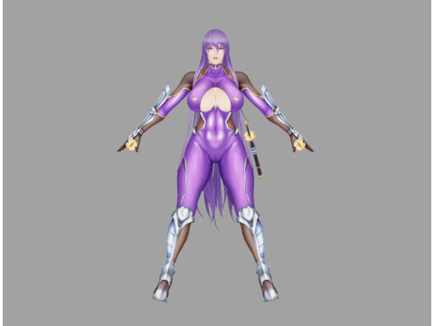 Rinko 3D 모델