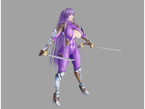 Rinko 3D 모델