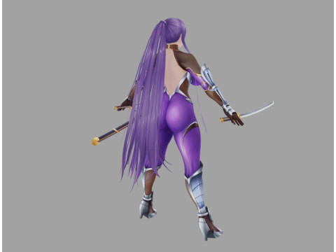 Rinko 3D 모델