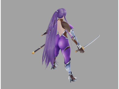 Rinko 3D 모델