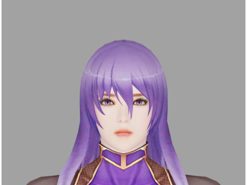 Rinko 3D 모델