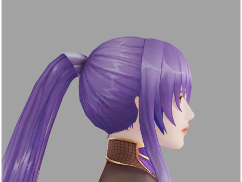 Rinko 3D 모델