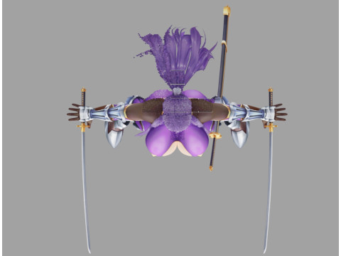 Rinko 3D 모델