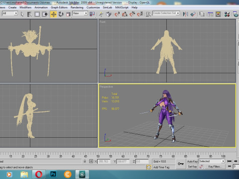 Rinko 3D 모델
