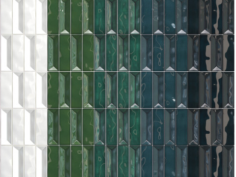 LAntic Colonial Bruma mosaic 3Dモデル