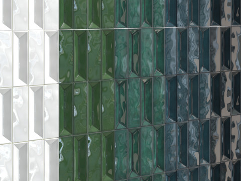 LAntic Colonial Bruma mosaic 3D मॉडल