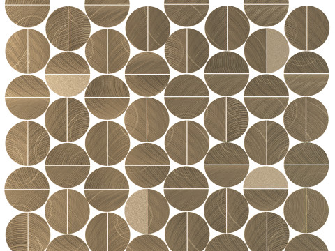 LAntic Colonial SPHERE metal mosaic 3D Model
