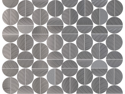 LAntic Colonial SPHERE metal mosaic 3D Model