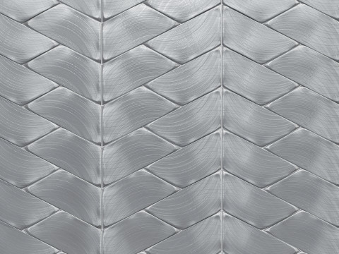 LAntic Colonial GRAVITY ALUMINUM BRAID and TRACE Modello 3D