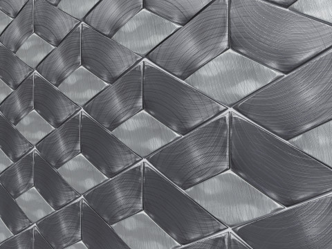 LAntic Colonial GRAVITY ALUMINUM BRAID and TRACE Modello 3D