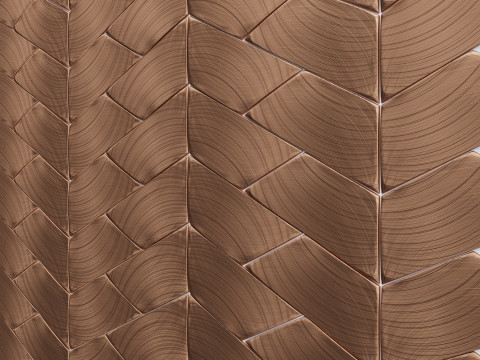 LAntic Colonial GRAVITY ALUMINUM BRAID and TRACE Modello 3D
