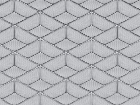 LAntic Colonial GRAVITY ALUMINUM BRAID and TRACE Modello 3D
