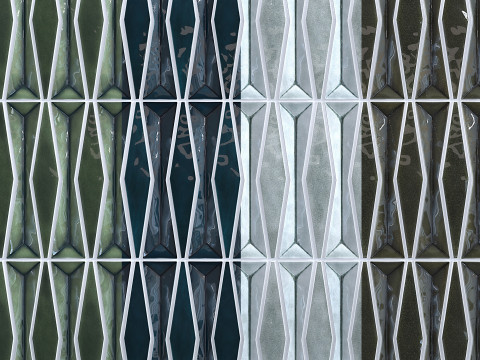 Mosaic Lantic Colonial KRONOS 3Dモデル