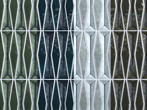 Mosa&iuml;que Lantic Colonial KRONOS Modèle 3D