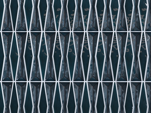 Mosaic Lantic Colonial KRONOS Modello 3D